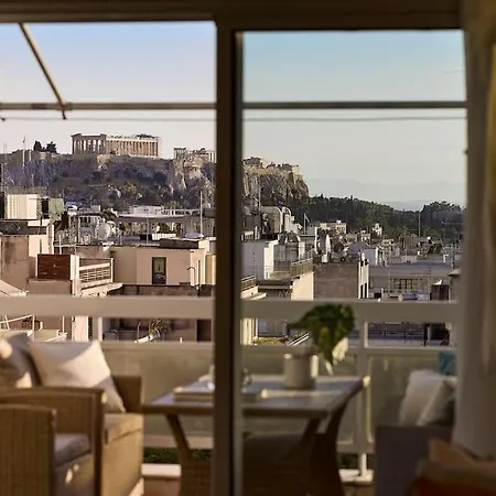Apartment Acropolis Penthouse Athens