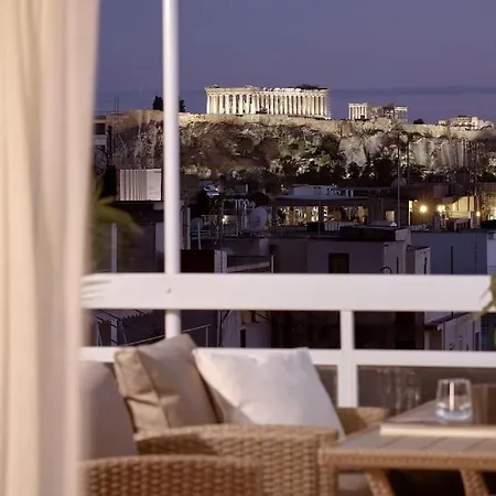 Acropolis Penthouse * Athens