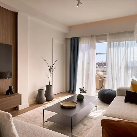 Acropolis Penthouse Apartment Athens