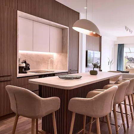 Acropolis Penthouse Apartment Athens