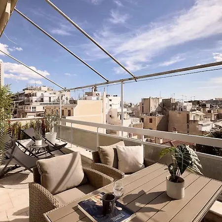 Acropolis Penthouse * Athens