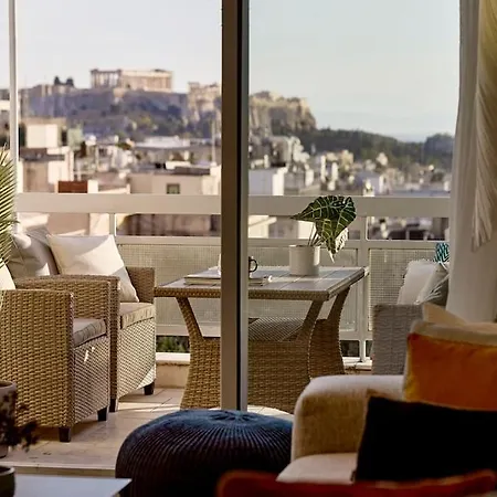 Acropolis Penthouse Athens