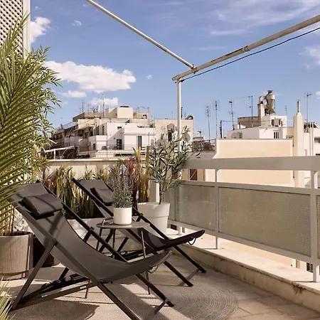 Acropolis Penthouse * Athens