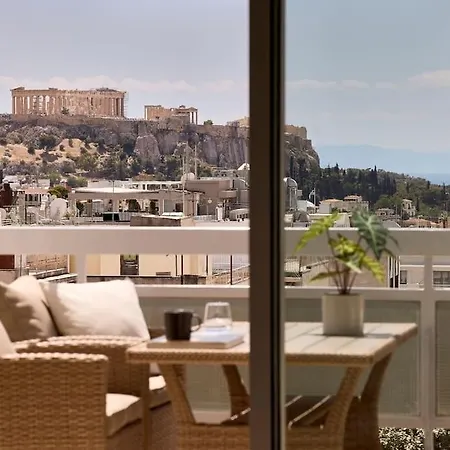 Acropolis Penthouse Apartment *