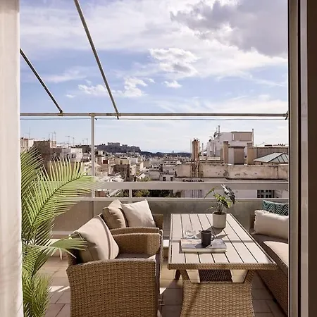 Acropolis Penthouse Apartment